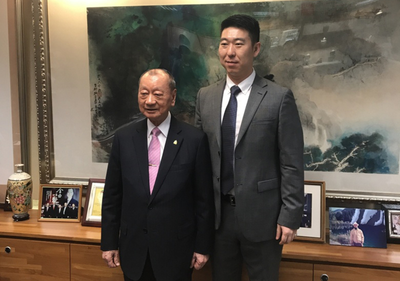 海峽兩岸經貿交流協會(海貿會)台北辦事處羅宏主任等人來訪本會