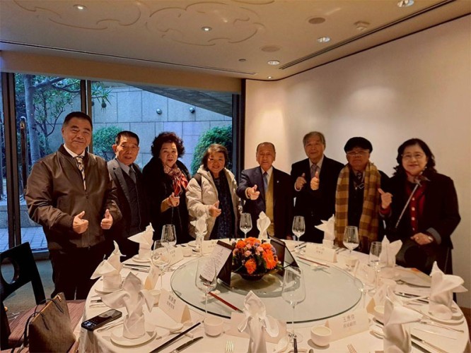 張元銘理事長於1/8主持第三屆第五次理監事聯席會議