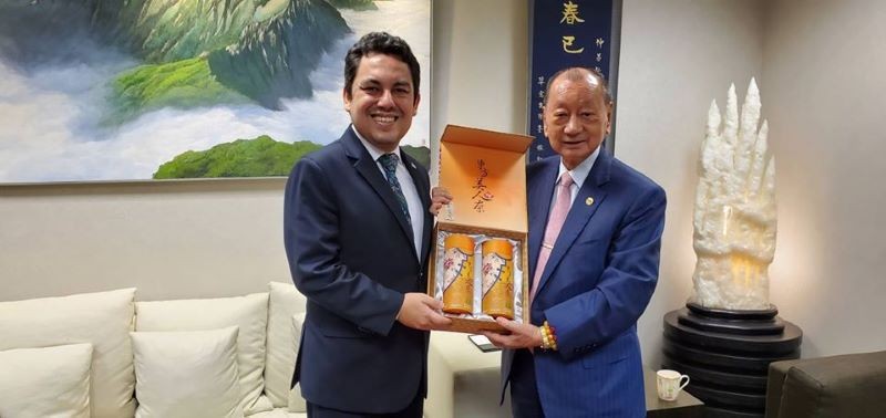 張理事長充實又富有意義的國民外交行程