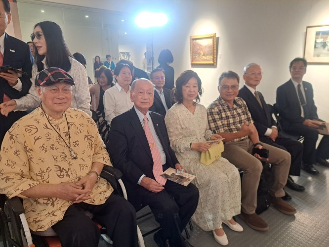 「如詩．如斯：張平沼收藏精華展」歡迎各界參觀