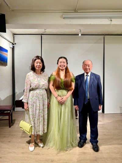 張榮譽理事長伉儷受邀出席「第一屆台北義大利音樂節—美聲之夜」