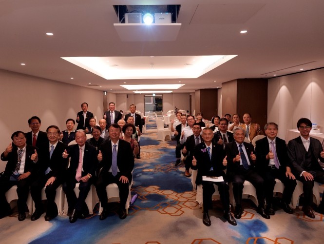 張元銘理事長於08/27主持第三屆第四次理監事暨第二次會員大會聯席會議