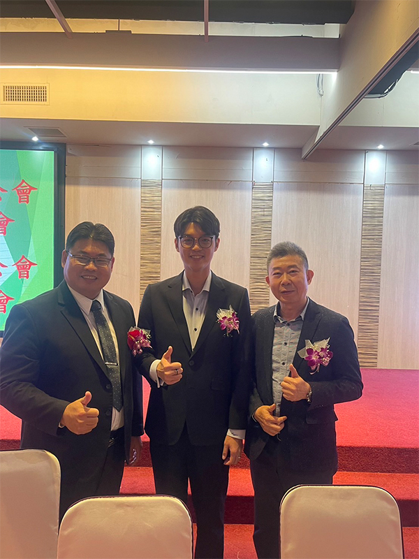 長期耕耘地方的嘉義縣商業會張景皓理事長