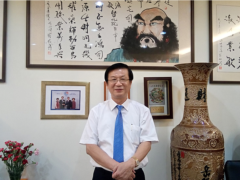 熱心公眾事務不遺餘力的楊澄源理事長