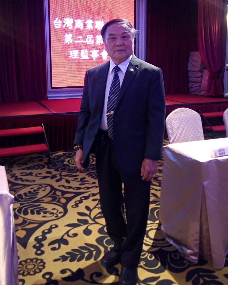 奉行「服務第一」理念的曾錦清理事長