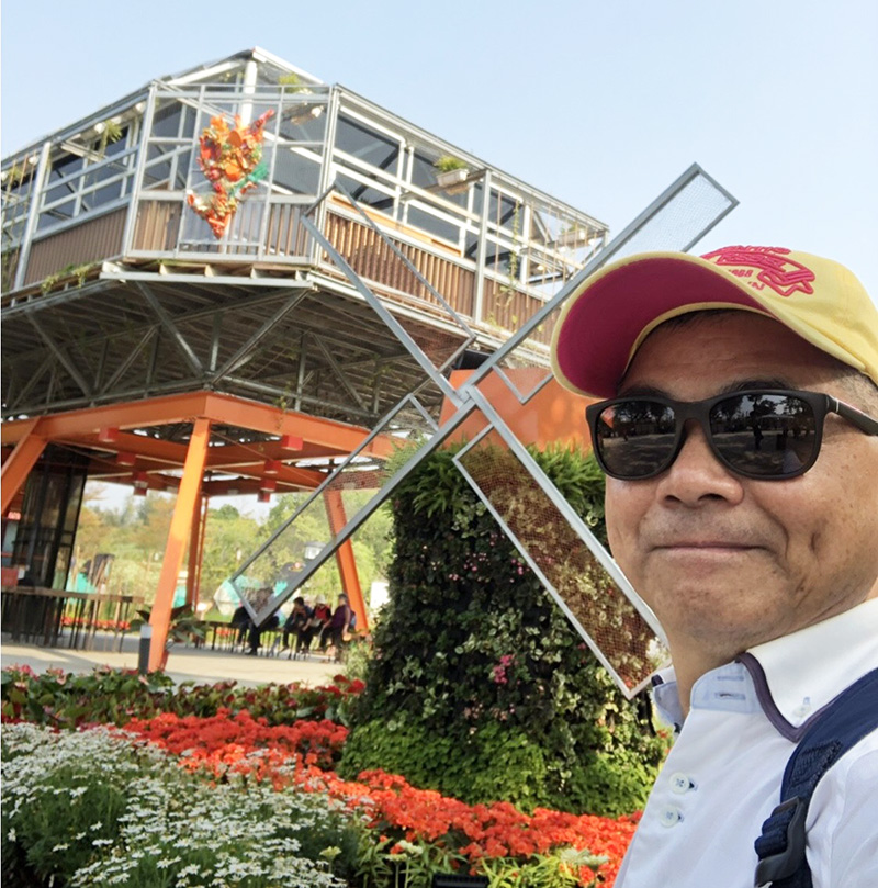 綠建材的產業先驅 陳東慶董事長