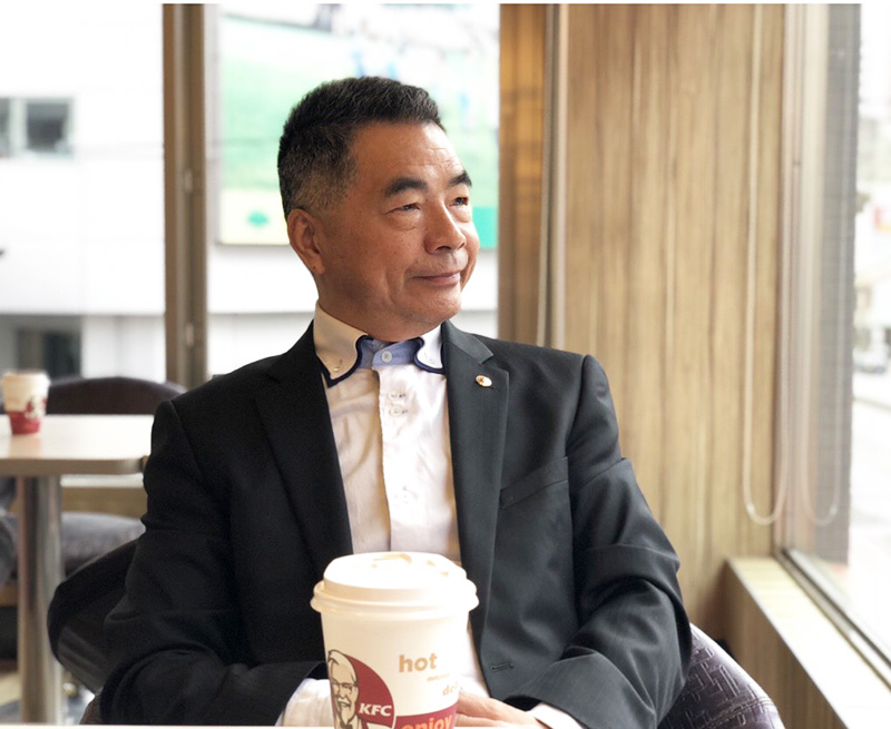 綠建材的產業先驅 陳東慶董事長